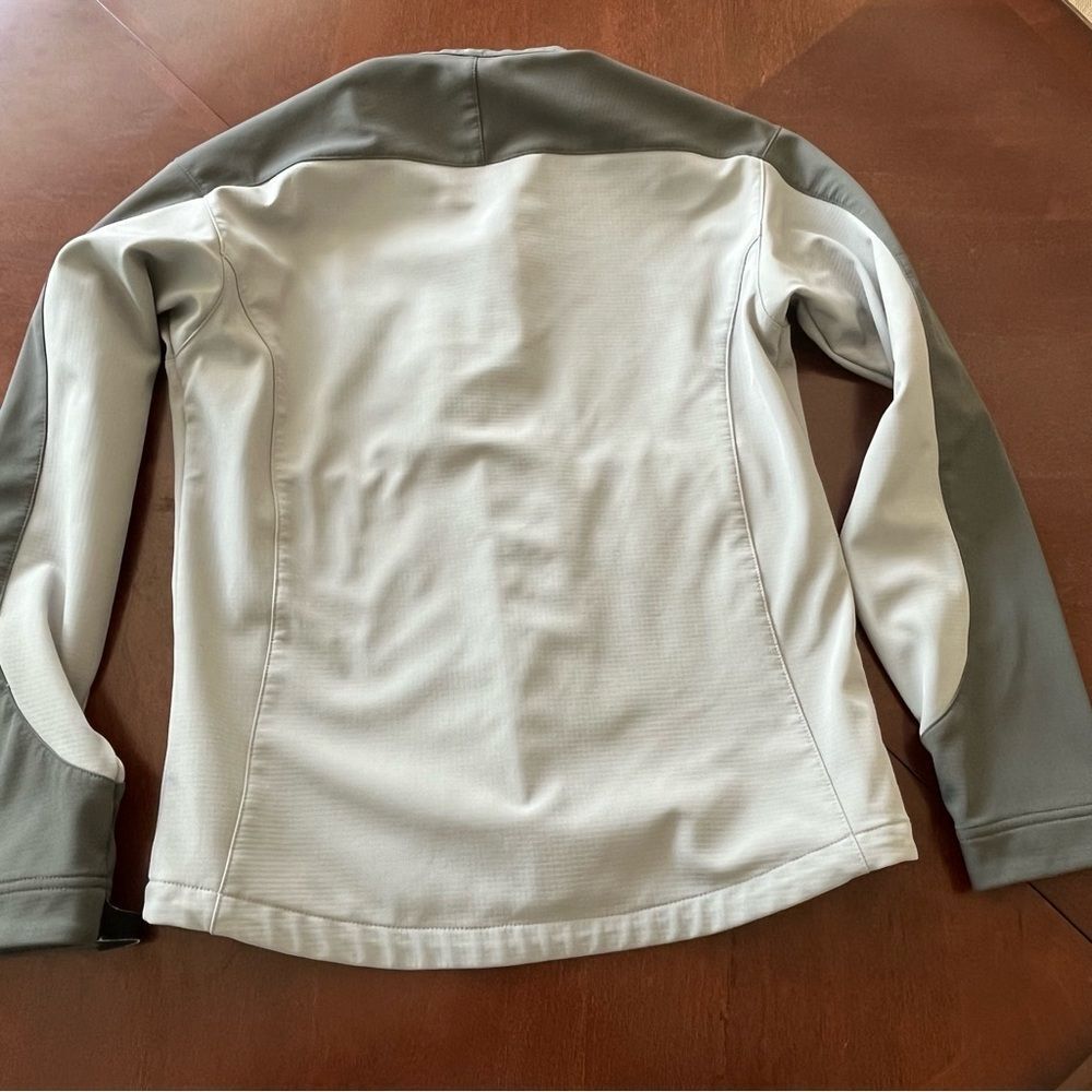 L.L.Bean Men's Jacket Windproof Softshell Coat Size Small Gray - Picture 11 of 11